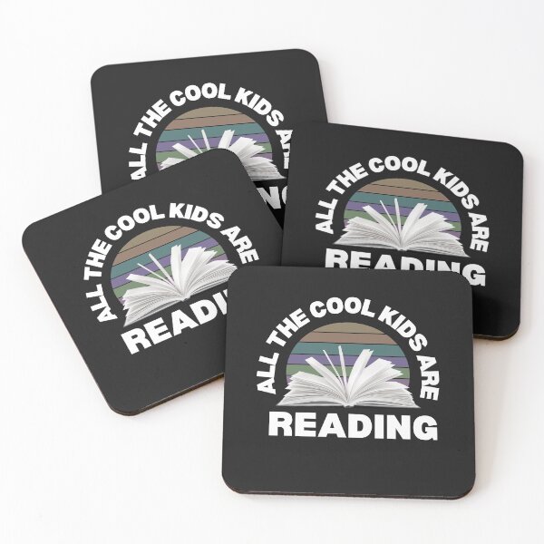 Item preview, All The Cool Kids Are Reading Shirt For Book Lover designed and sold by bonus24.