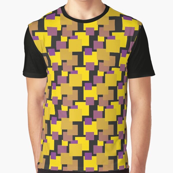  Play Four Square Color Blocks T-Shirt : Clothing