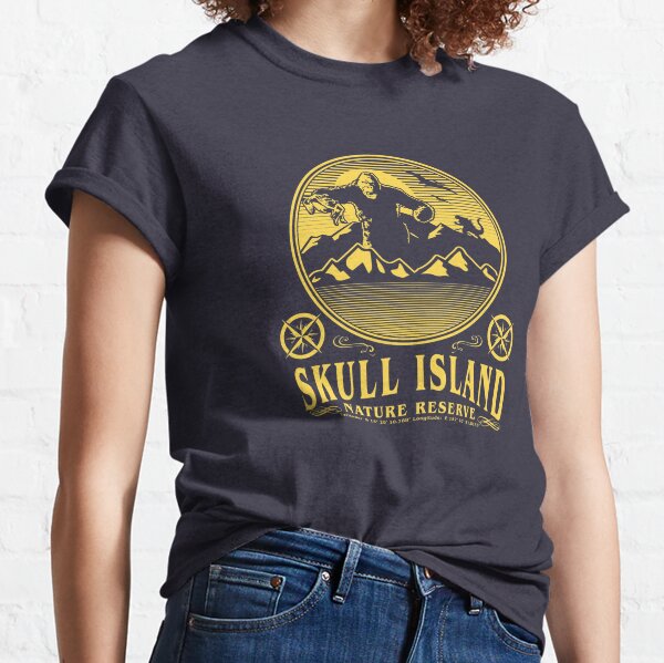 Skull Island Nature Reserve : Inspired by King Kong Classic T-Shirt