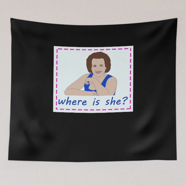 Item preview, Music Vintage Retro Where Is She Gifts For Music Fans designed and sold by KamrynPurdy.
