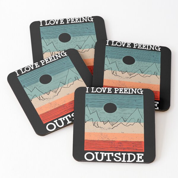 Item preview, i love peeing outside funny Camping designed and sold by TARABENNIE01.