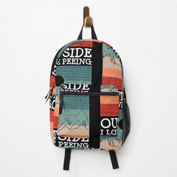 Item preview, i love peeing outside funny Camping designed and sold by TARABENNIE01.