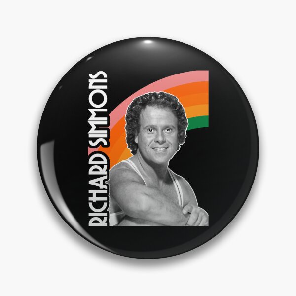 Item preview, My Favorite People Richard Simmons Retro Style Fanart Design Gift For Fan designed and sold by KamrynPurdy.