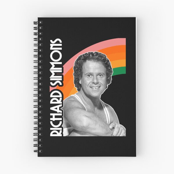 Item preview, My Favorite People Richard Simmons Retro Style Fanart Design Gift For Fan designed and sold by KamrynPurdy.
