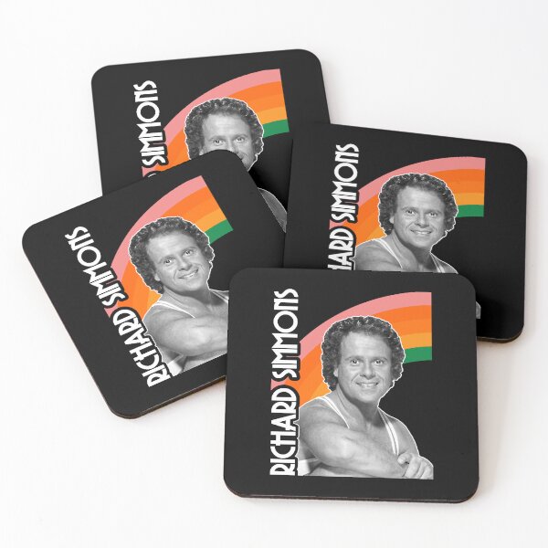 Item preview, My Favorite People Richard Simmons Retro Style Fanart Design Gift For Fan designed and sold by KamrynPurdy.