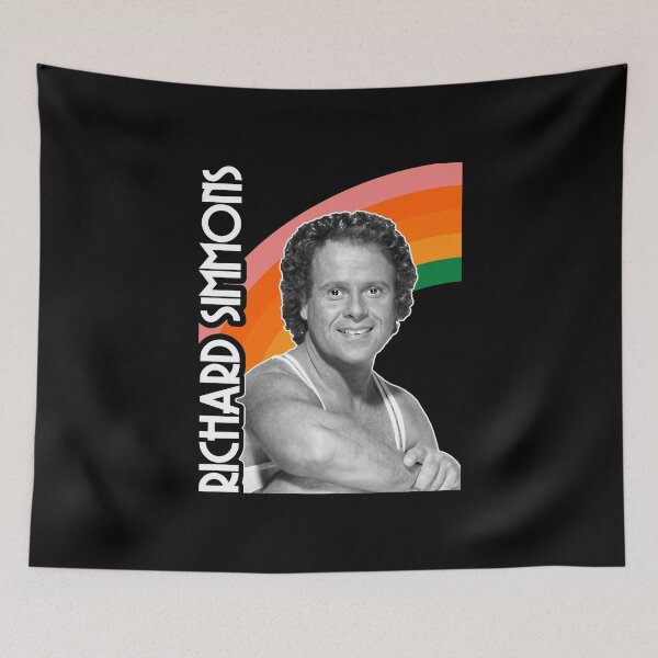 Item preview, My Favorite People Richard Simmons Retro Style Fanart Design Gift For Fan designed and sold by KamrynPurdy.
