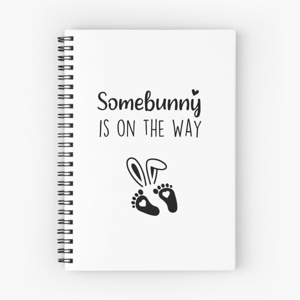 Item preview, Somebunny is on the Way, mama bunny , pregnancy announcement, easter pregnancy, matching Mommy Daddy EST, couples pregnancy announcement  funny sarcastic Rude Offensive saying, designed and sold by joygift369.