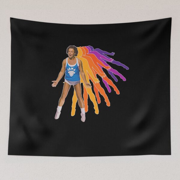 Item preview, People Call Me Richard Simmons Retro Style Fanart Design Retro Vintage designed and sold by KamrynPurdy.