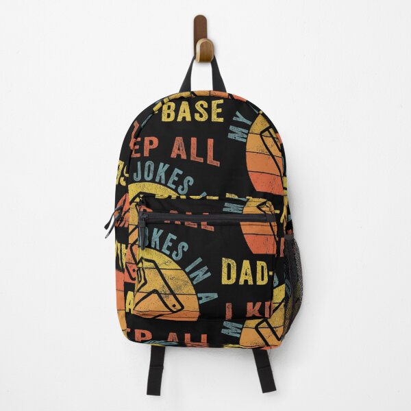 Item preview, I Keep All My Dad Jokes In A Dad-A-Base Vintage Father Dad designed and sold by TARABENNIE01.