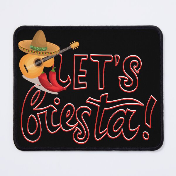 Item preview, Lets Fiesta, Chilli Style - Cinco De Mayo designed and sold by sgmydesigns.