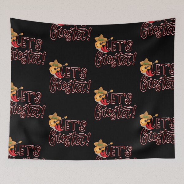 Item preview, Lets Fiesta,  Chilli Style - Cinco De Mayo designed and sold by sgmydesigns.