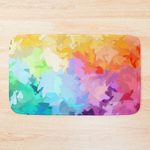 Item preview, Rainbow Abstract texture designed and sold by TheCosmoWest.