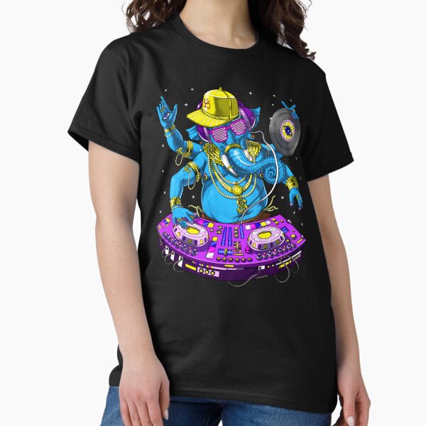 Item preview, Ganesha Music DJ designed and sold by underheaven.