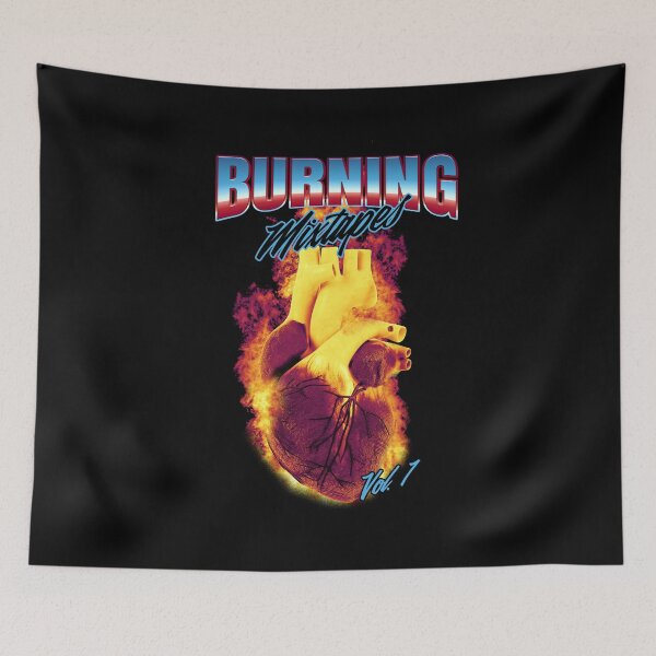 Aperçu de l'œuvre burning feeling créée et vendue par LEVEL UP.