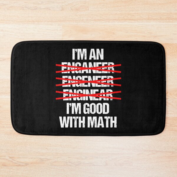 Item preview, I'm Good with Math Graphic Novelty Sarcastic Funny designed and sold by TARABENNIE01.