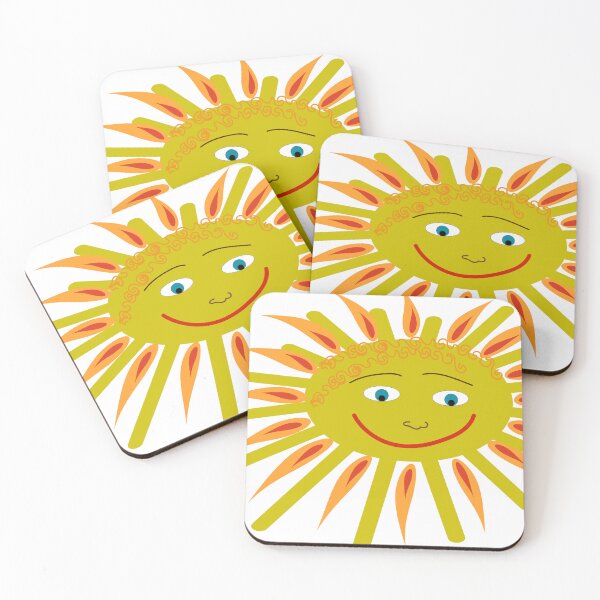 Item preview, A cheerful bright sun. designed and sold by TatianaAltati.
