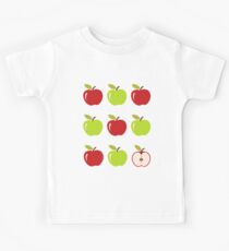 Delicious Apples Kids Tee