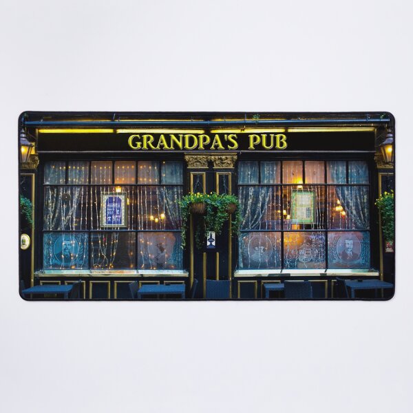Item preview, Grandpa's Pub designed and sold by Londonimages.