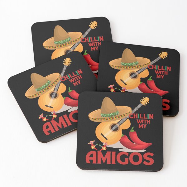 Item preview, Chiilin with my Amigos -  Cinco De Mayo designed and sold by sgmydesigns.