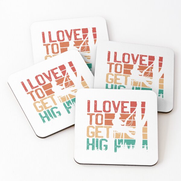 Item preview, Love to get high arborist designed and sold by LEVEL UP.