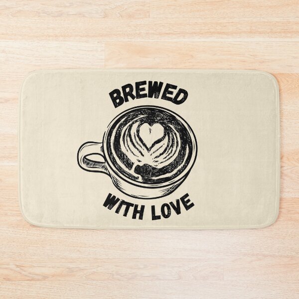 Item preview, Brewed with Love designed and sold by DovbleTrovble.