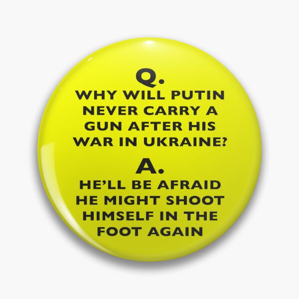 Item preview, Vladimir Putin Black Heart designed and sold by unREST-design.