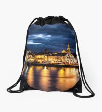 "Wexford Eye", Wexford, Ireland Drawstring Bag