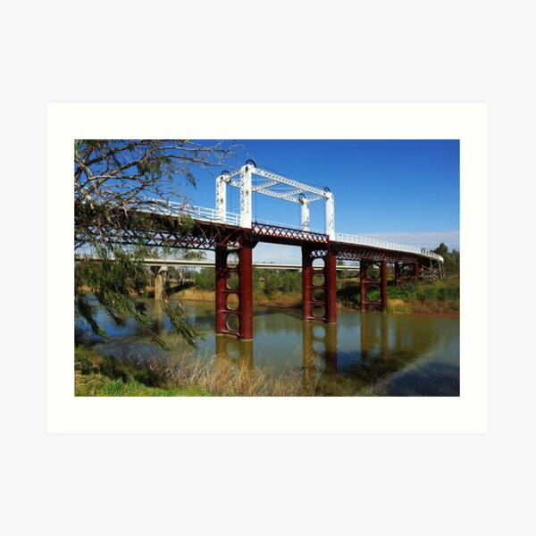 North Bourke Bridge Art Print