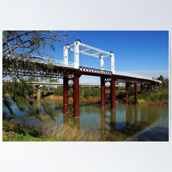 Item preview, North Bourke Bridge designed and sold by Darren Stones.