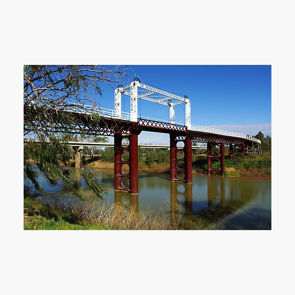 North Bourke Bridge Photographic Print