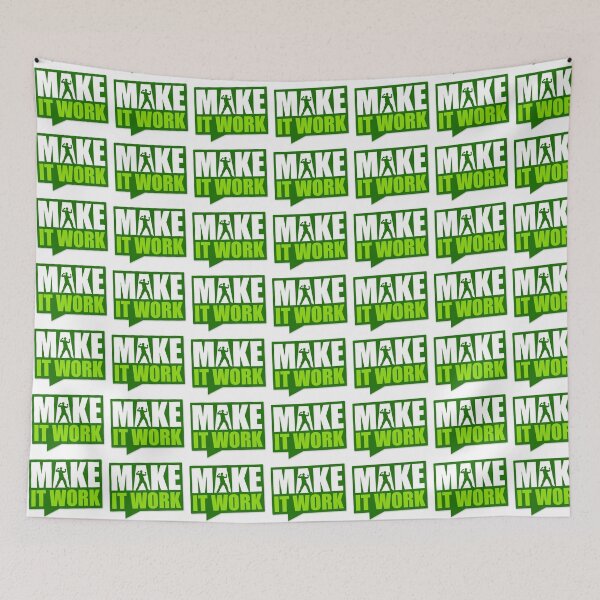 Item preview, make it work designed and sold by orvalrochefort.