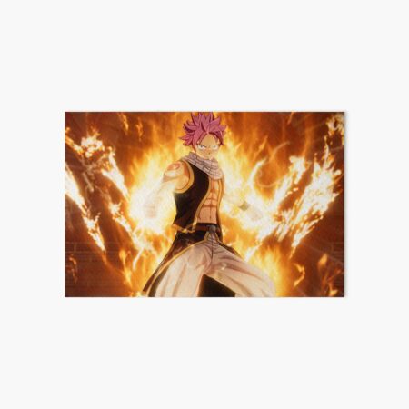 Etherious Natsu Dragneel Art Board Print for Sale by AniMeg01