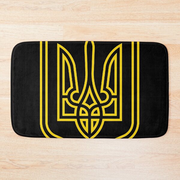Item preview, Tryzub Ukraine Coat of Arms Ukrainian Anti-Communist Gift Essential designed and sold by KaitlynArtman.