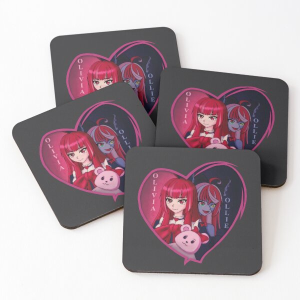 Item preview, Kureiji Ollie and Olivia - Hololive designed and sold by MirageGalgamon.
