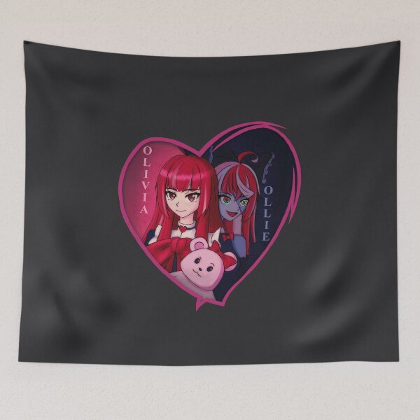 Item preview, Kureiji Ollie and Olivia - Hololive designed and sold by MirageGalgamon.
