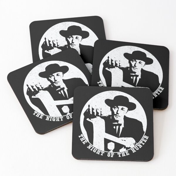 Item preview, Robert Mitchum Night Of The Hunter (White Print) designed and sold by Roger-C.