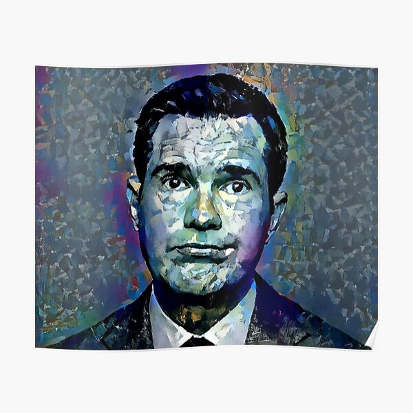 &ldquo;Jimmy Carr Portrait&rdquo; Poster for Sale by saintiro | Redbubble