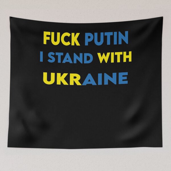 Item preview, FUCK PUTIN APOYO A UCRANIA Essential designed and sold by KaitlynArtman.