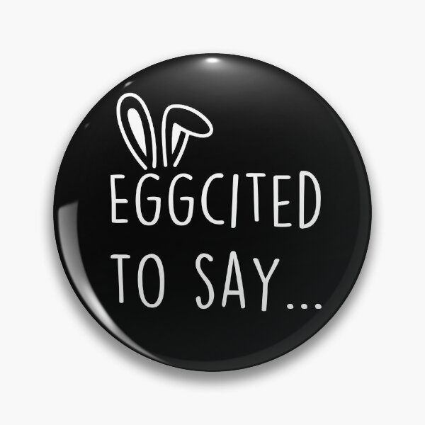 Item preview, eggcited to say.., mama bunny , pregnancy announcement, easter pregnancy, matching Mommy Daddy EST, couples pregnancy announcement  funny sarcastic Rude Offensive saying, designed and sold by joygift369.