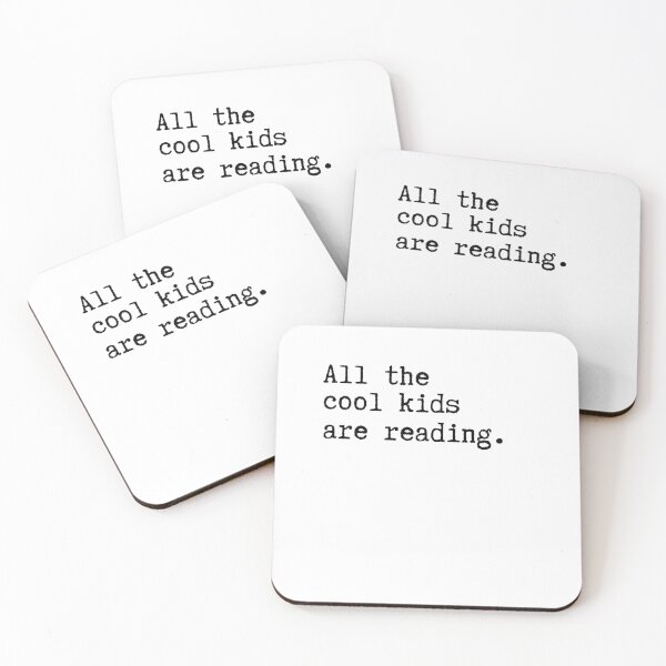 Item preview, All The Cool Kids Are Reading Shirt, World Book Day Shirt designed and sold by bonus24.