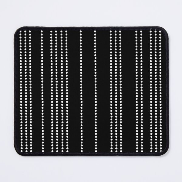 Item preview, Ethnic Spotted Stripes in Black and White designed and sold by meggydesigns.