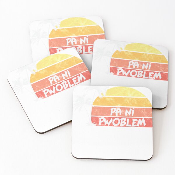 Item preview, Pa Ni Pwoblem - Caribbean Creole - Balsamic Balance Essential  designed and sold by cardnoicgoth.