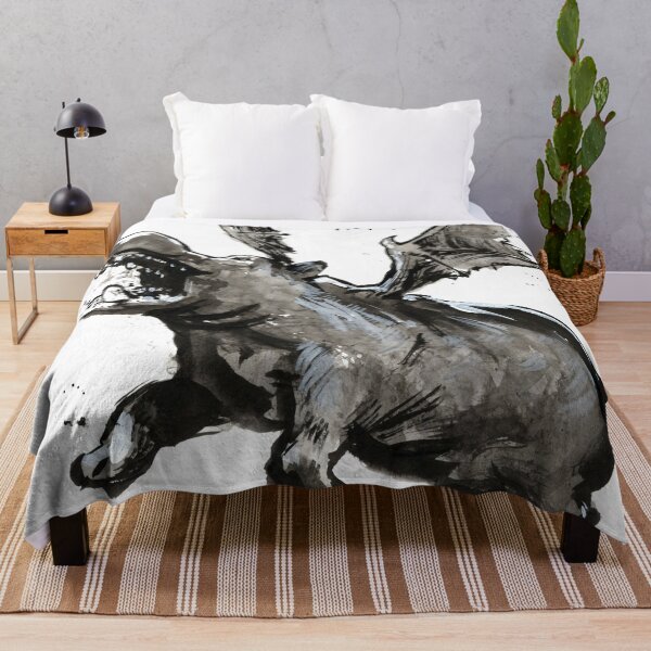 Item preview, Hippo by Kim Holm designed and sold by edison228.