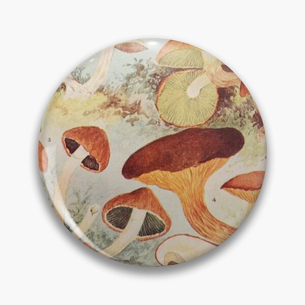 Item preview, Oldish Vintage Mushroom Montage Set #8 designed and sold by Krispsm.