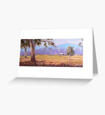 Rural Scene Greeting Card