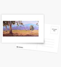 Rural Scene Postcards