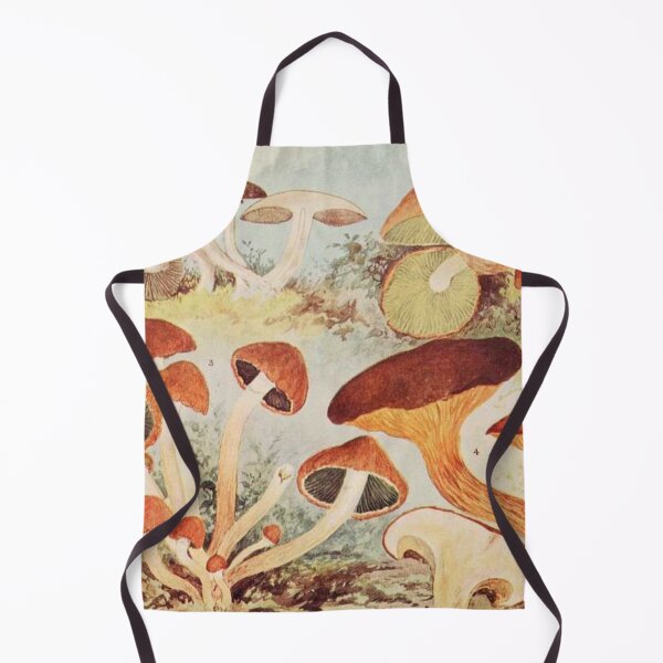 Item preview, Oldish Vintage Mushroom Montage Set #8 designed and sold by Krispsm.