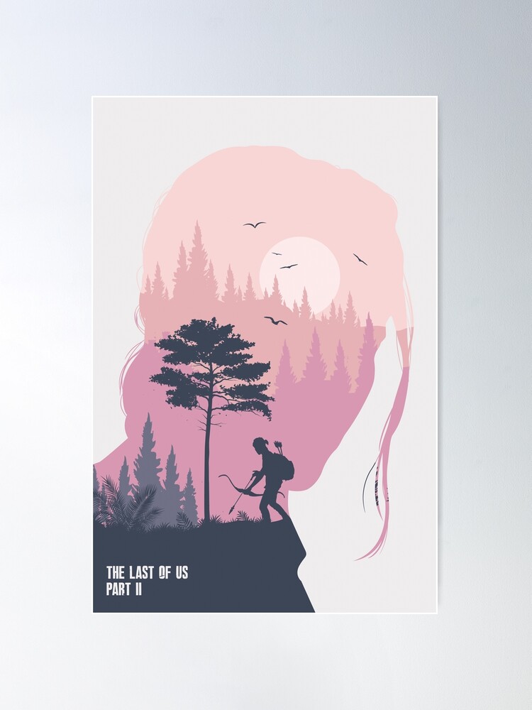  Print Canvas Wall Art Poster,The last of us Poster,Ellie Poster,Canvas  Painting Creativity Poster,Game Wall Art for Bedroom Living Room,HD Print  posters: Posters & Prints