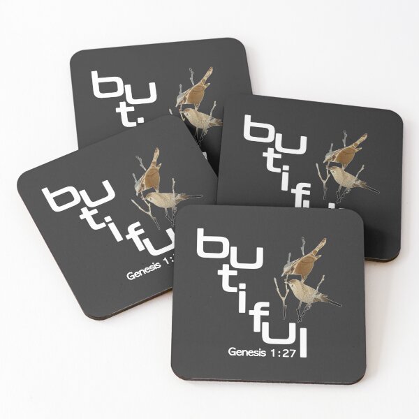 Item preview, Christian Design - Beautiful, with Birds Integrated Into Text designed and sold by simplydesignart.