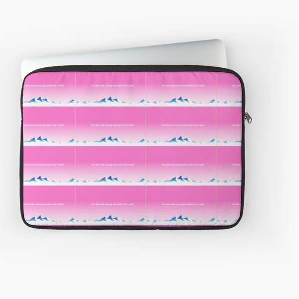 Tumblr Aesthetic Wallpaper Laptop Sleeves Redbubble - roblox wallpapers aesthetic pink